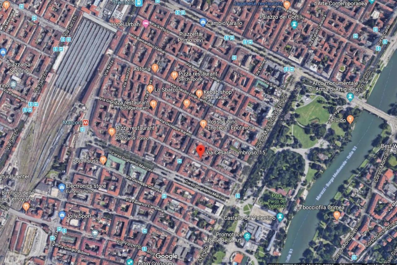 Mansarda Al Valentino Apartamento Turim Exterior foto