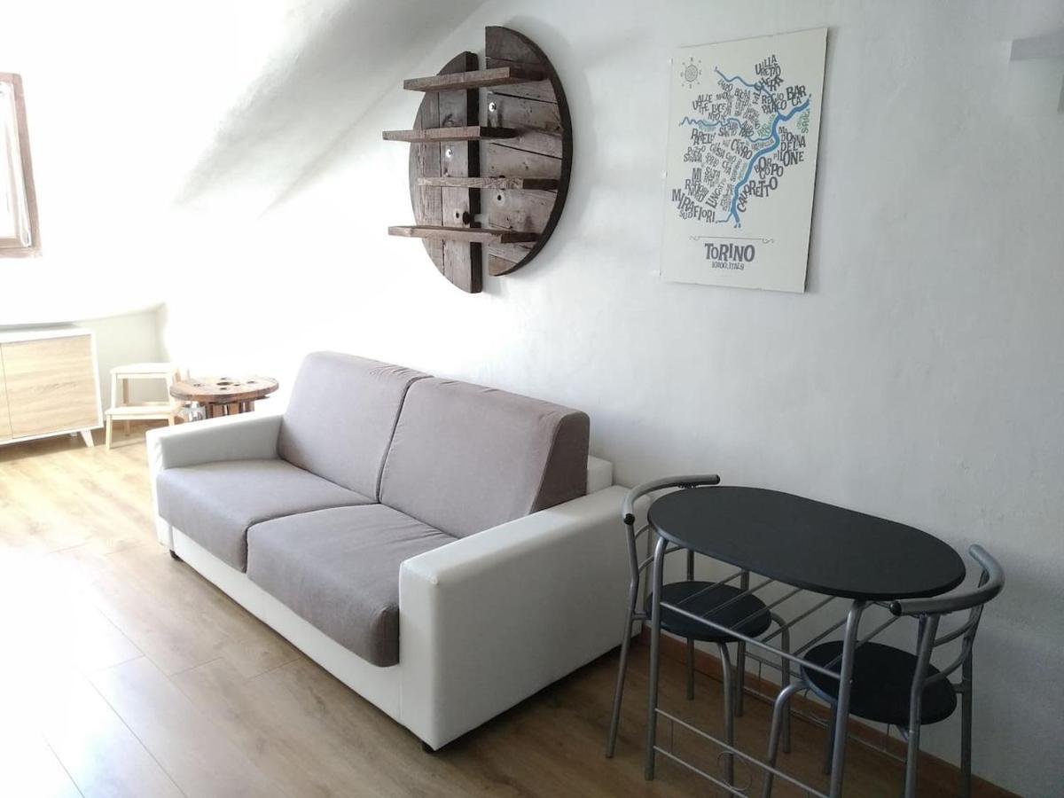 Mansarda Al Valentino Apartamento Turim Exterior foto